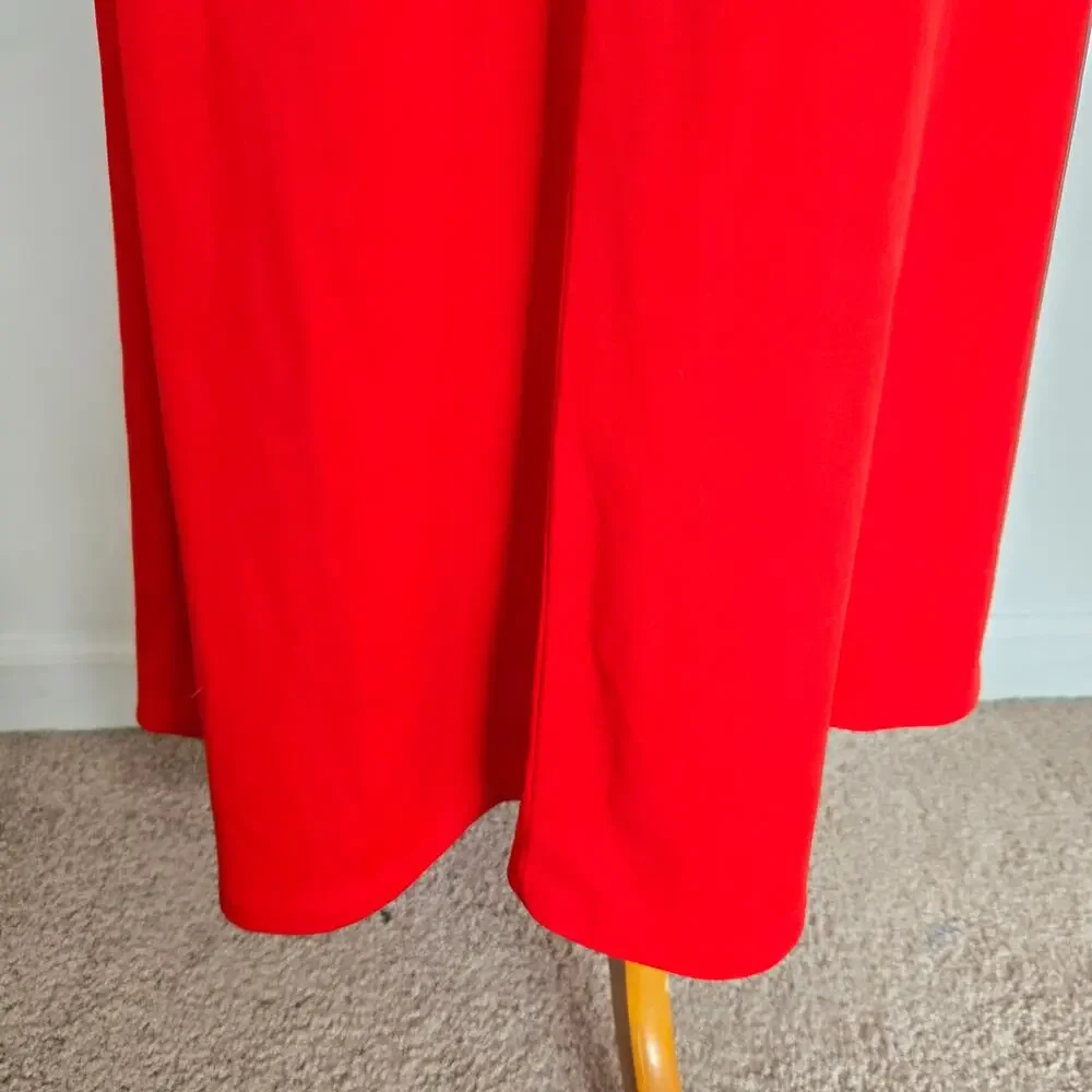 Vintage 70s Jack Hartley Babydoll Maxi Dress Open Back Event Wedding Women Small - Picture 4 of 10